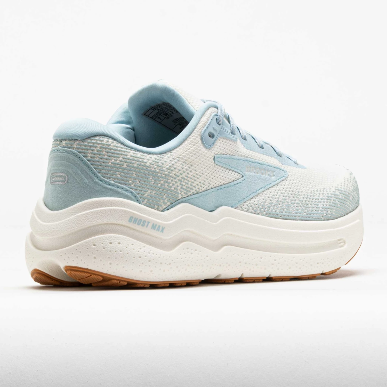 Brooks Ghost Max 2 Women's Coconut Milk/Winter Sky - Image 6