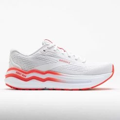 Brooks Ghost Max 2 Women's White/Hot Coral