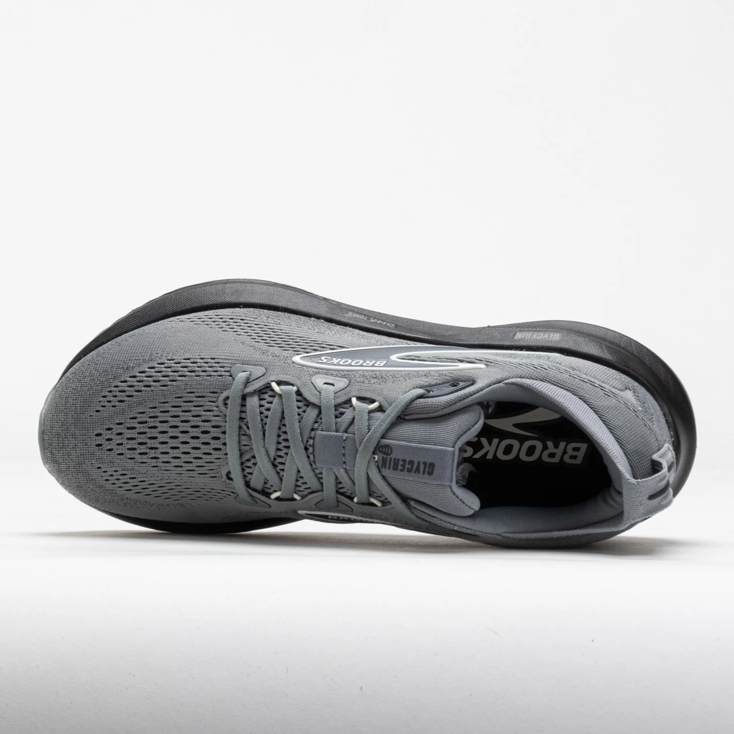 Brooks Glycerin 22 Men's Primer Grey/Ebony/Bluewash - Image 3