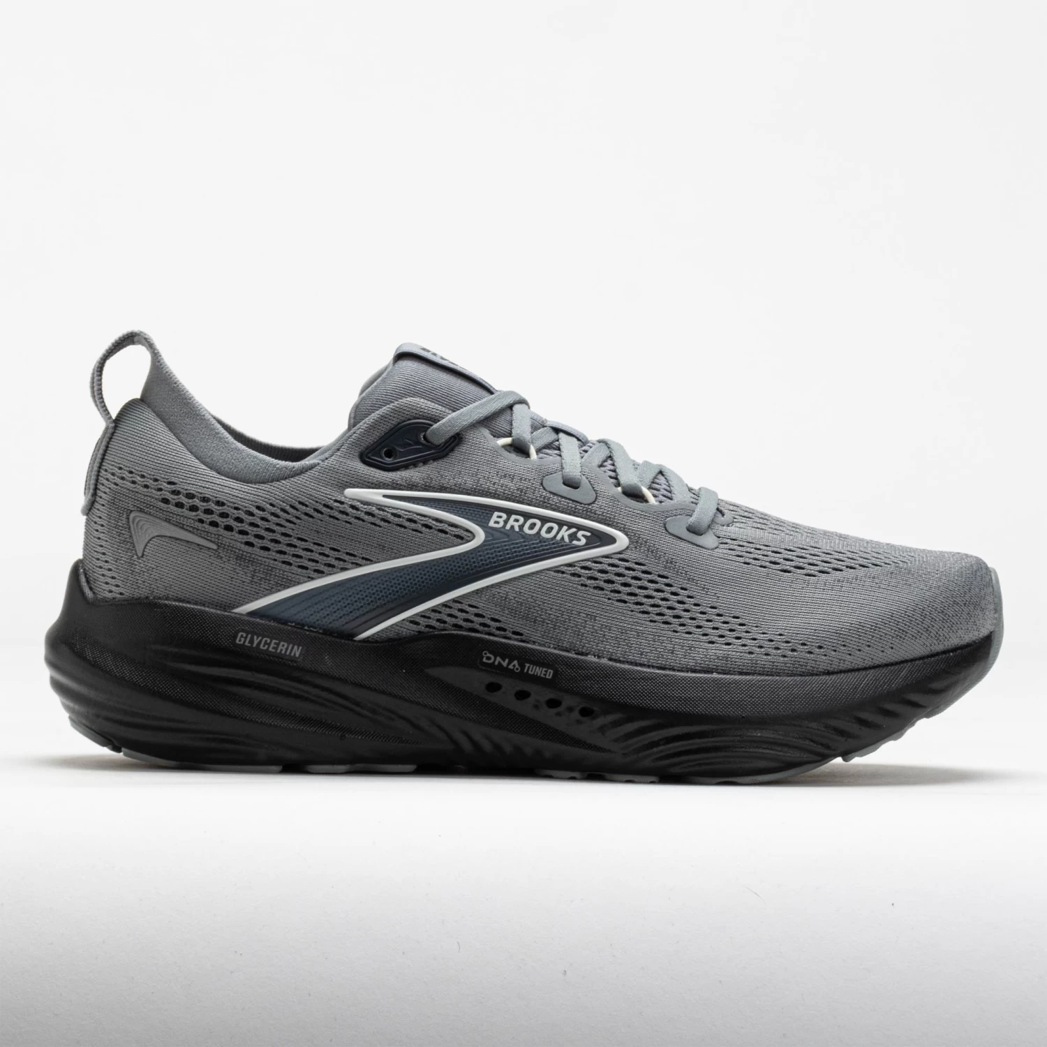 Brooks Glycerin 22 Men's Primer Grey/Ebony/Bluewash