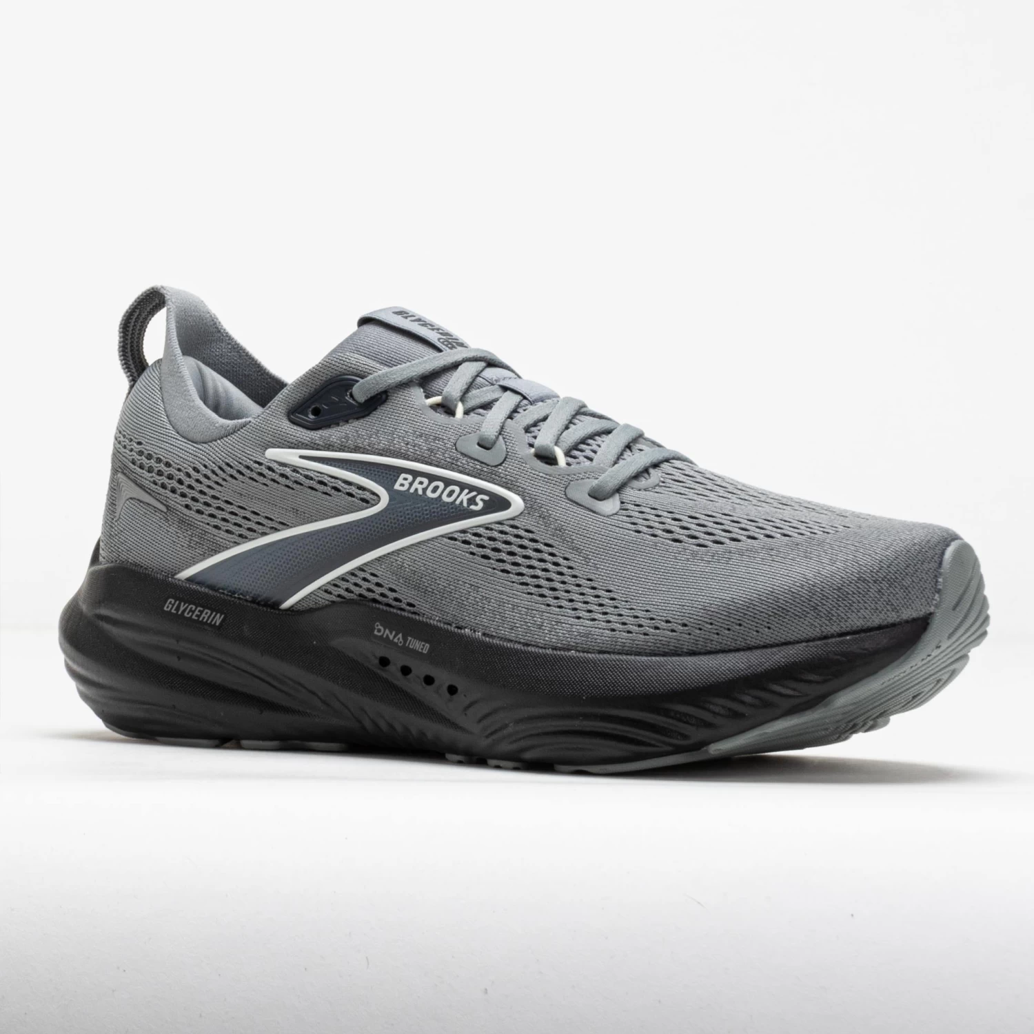 Brooks Glycerin 22 Men's Primer Grey/Ebony/Bluewash - Image 5