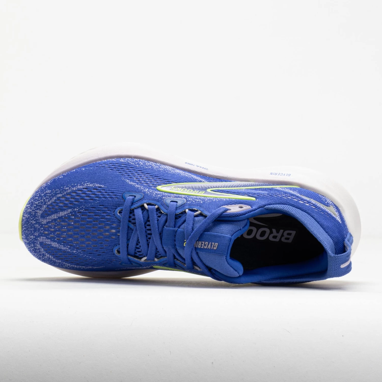 Brooks Glycerin 22 Women's Amparo Blue/Hyper Iris/Yellow - Image 3