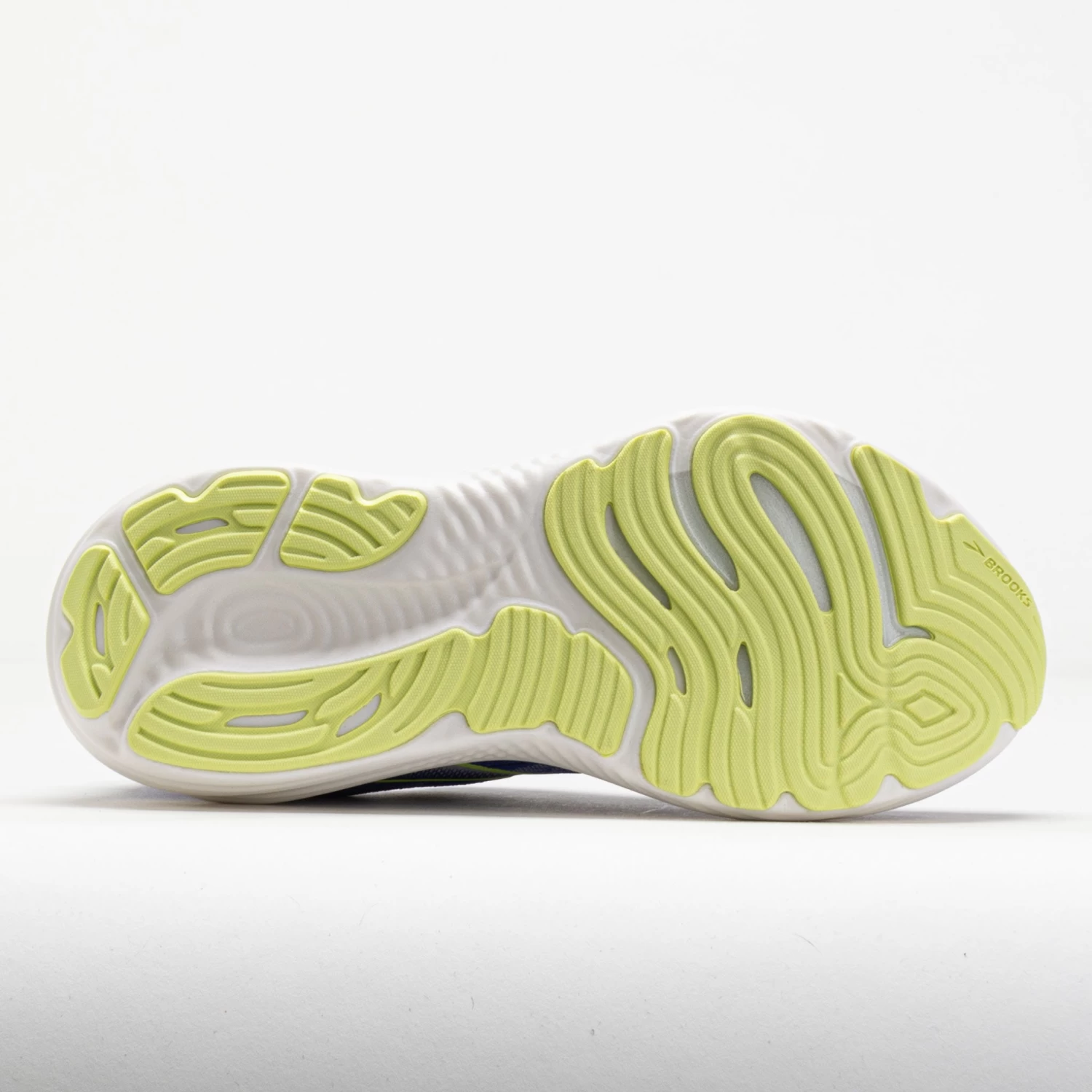 Brooks Glycerin 22 Women's Amparo Blue/Hyper Iris/Yellow - Image 4