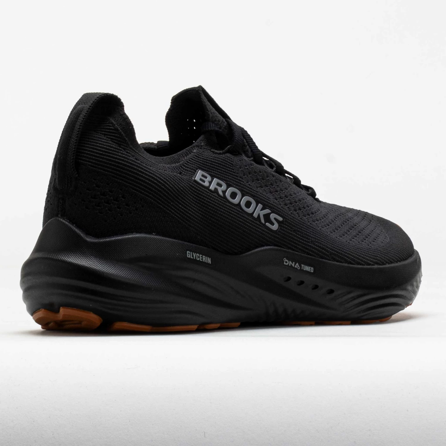 Brooks Glycerin StealthFit 22 Men's Black/Black - Image 6