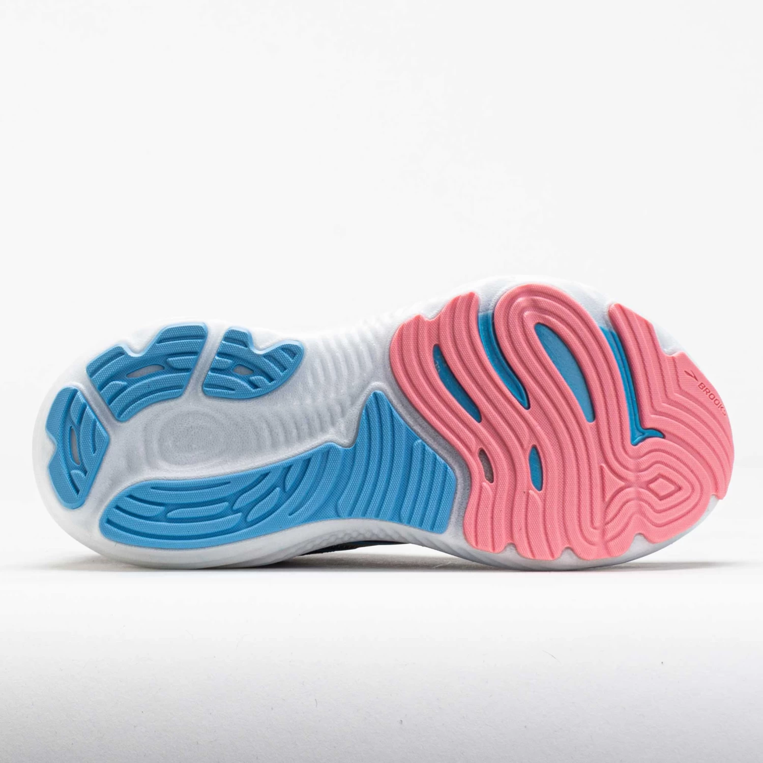 Brooks Glycerin GTS 22 Women's Blue Ribbon/Peacoat/Dianthus - Image 4