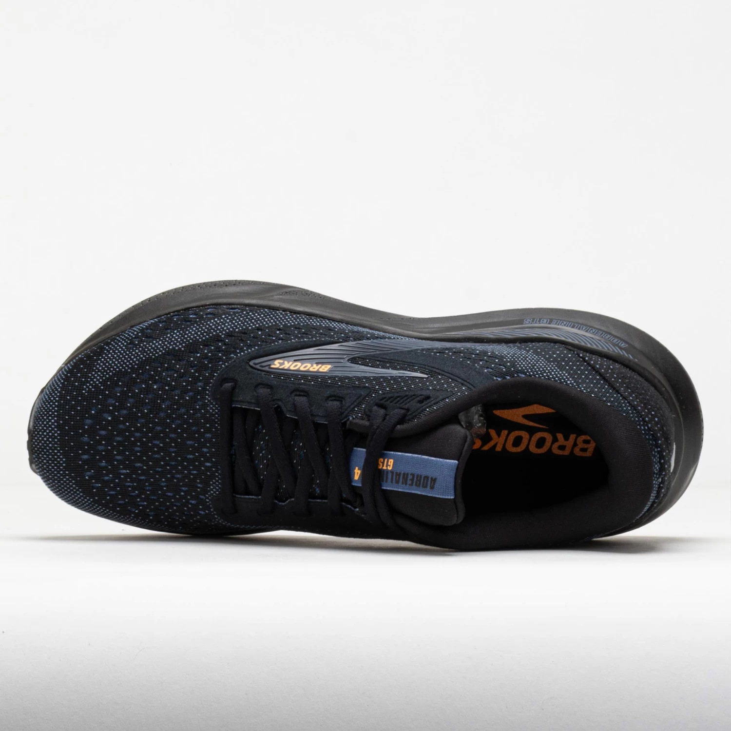 Brooks Adrenaline GTS 24 Men's Black/Country Blue/Orange - Image 3