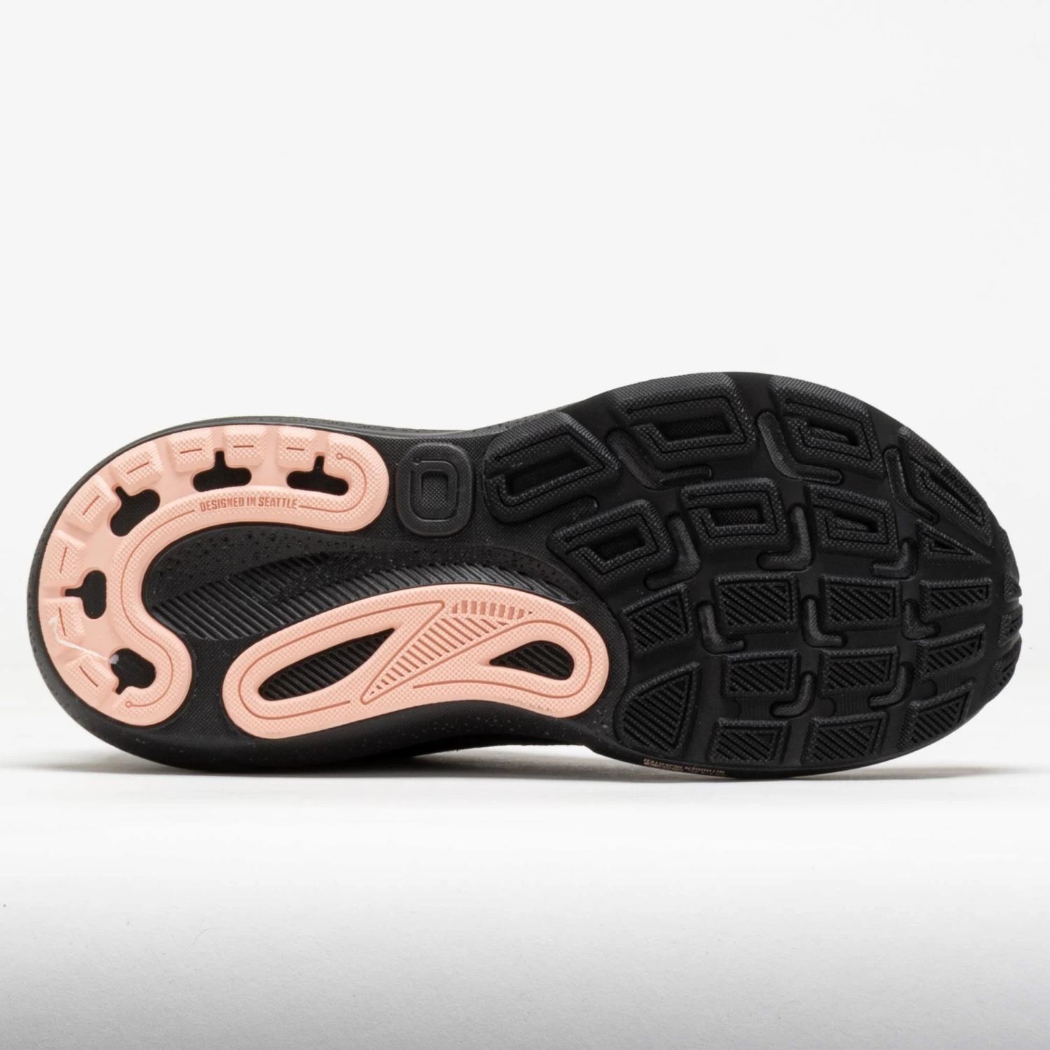 Brooks Adrenaline GTS 24 Women's Black/Peacoat/Peach - Image 4