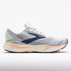 Brooks Adrenaline GTS 24 Women's Grey/Blue Ribbon/Peach