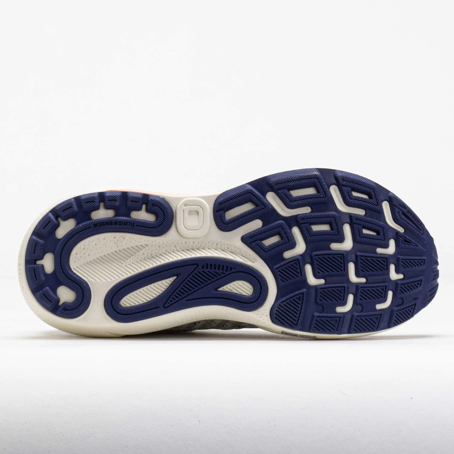 Brooks Adrenaline GTS 24 Women's Grey/Blue Ribbon/Peach - Image 4