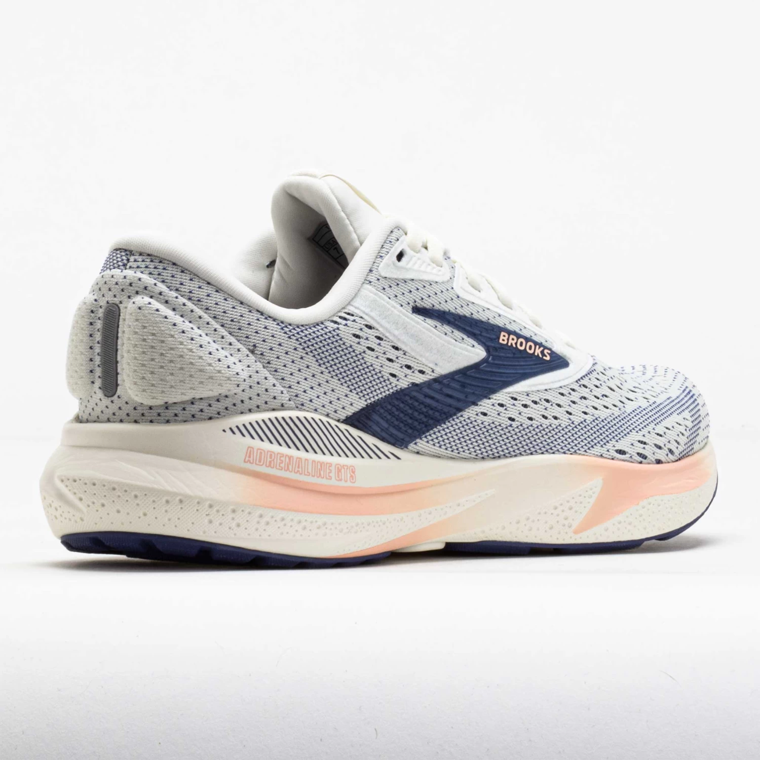 Brooks Adrenaline GTS 24 Women's Grey/Blue Ribbon/Peach - Image 6
