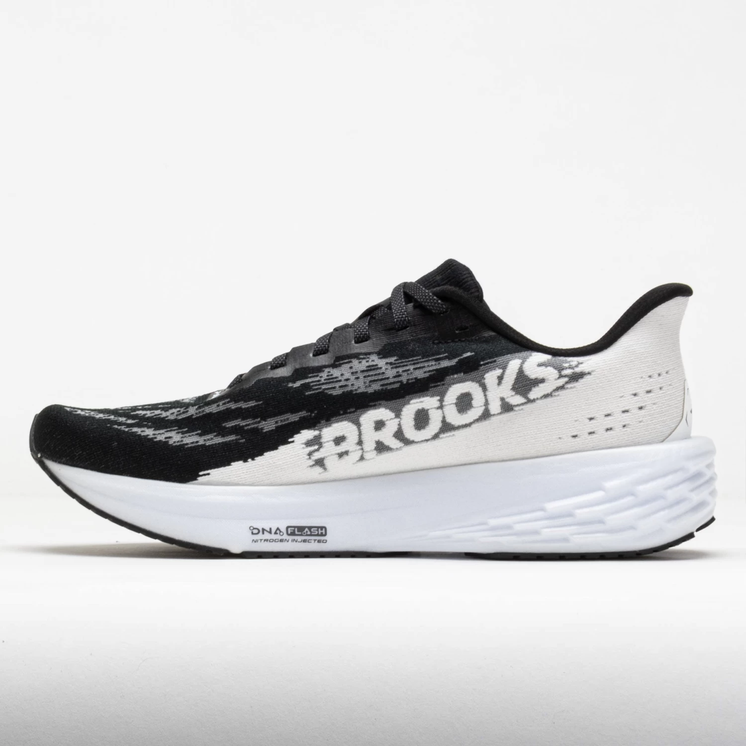 Brooks Launch 11 Men's Black/White - Image 2