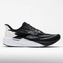 Brooks Launch 11 Men's Black/White
