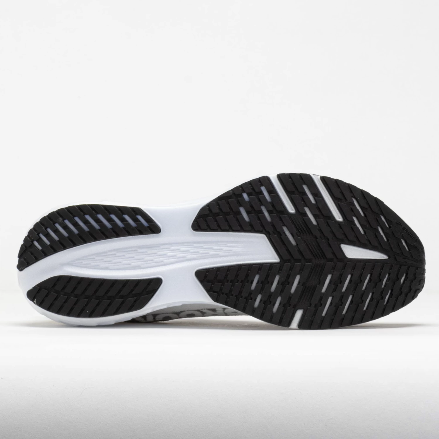 Brooks Launch 11 Men's Black/White - Image 4
