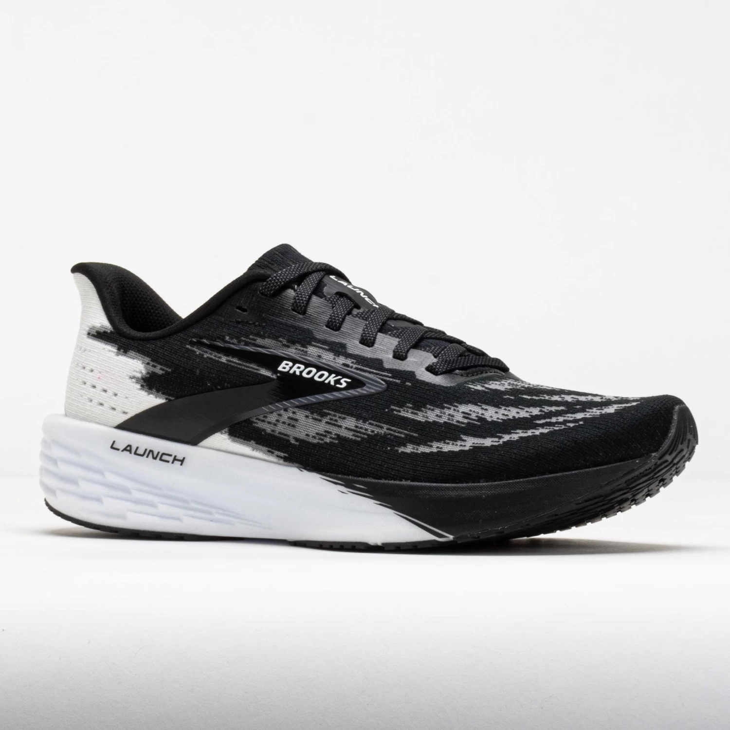 Brooks Launch 11 Men's Black/White - Image 5