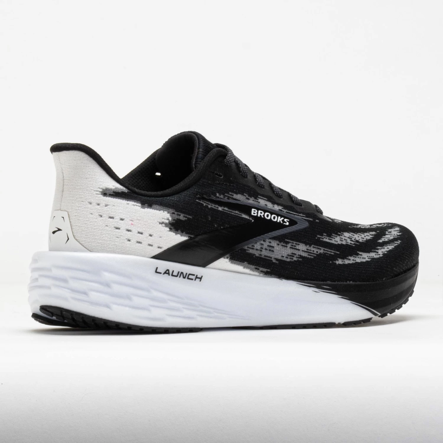 Brooks Launch 11 Men's Black/White - Image 6