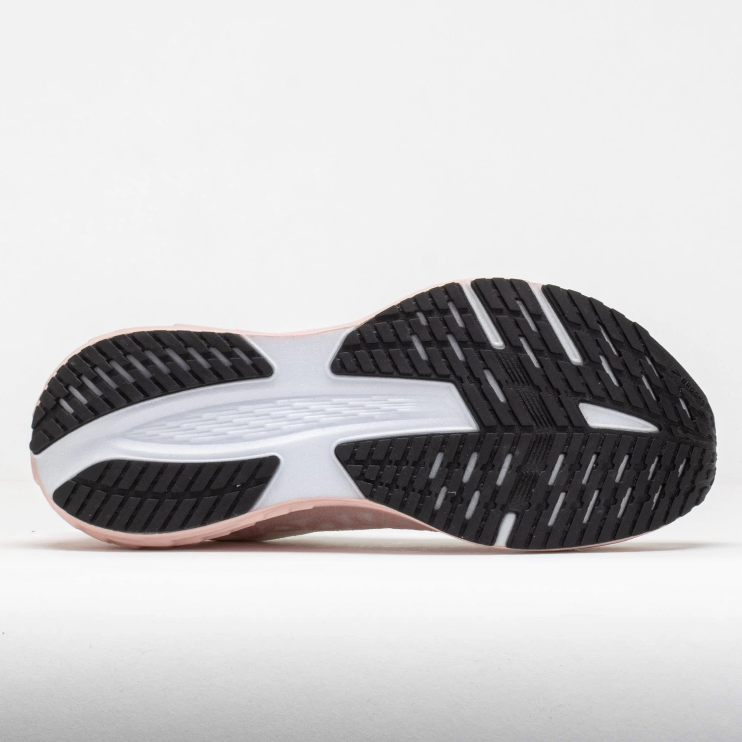 Brooks Launch 11 Women's White/Gold/Pink - Image 4