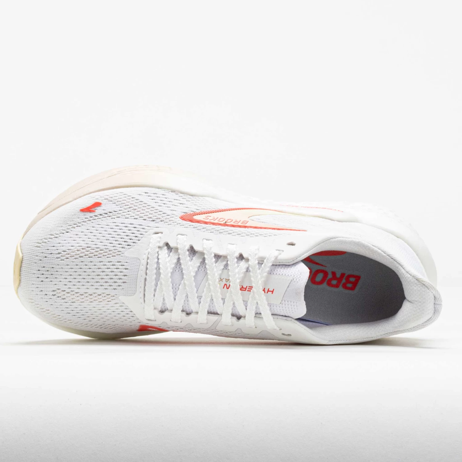 Brooks Hyperion Max 2 Women's White/Peach/Coral - Image 3