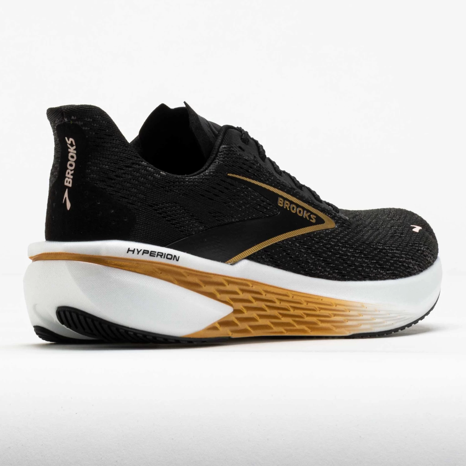 Brooks Hyperion 2 Men's Black/Gold/Pink - Image 6