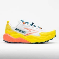 Brooks Caldera 8 Women's Bit Of Blue/Quince/Flame