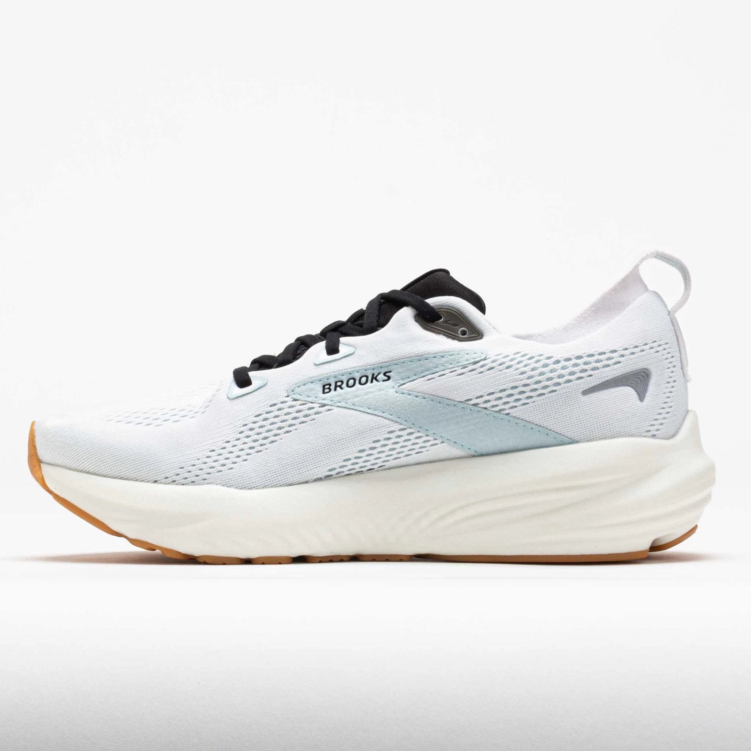 Brooks Glycerin 22 Men's Bright White/Winter Sky/Black - Image 2