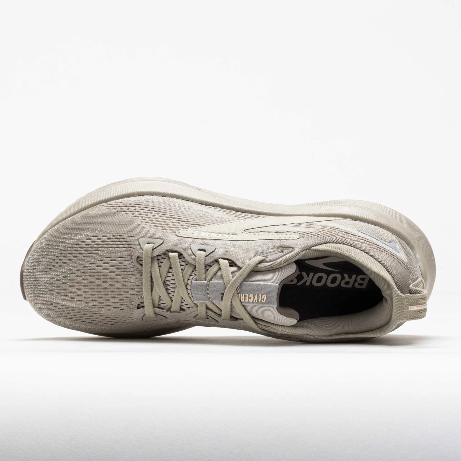Brooks Glycerin 22 Men's London Fog/Almond Oil/Falcon - Image 3