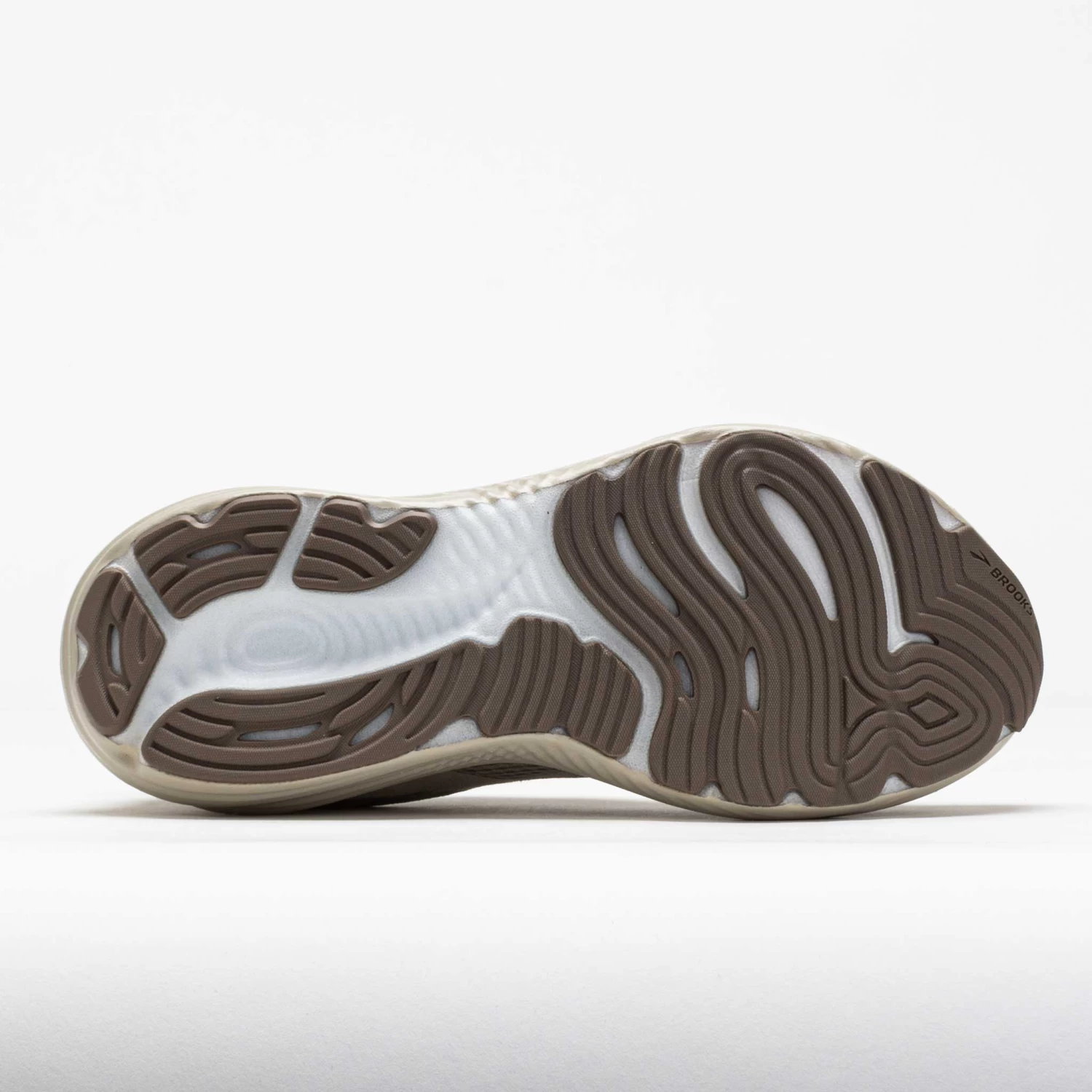 Brooks Glycerin 22 Men's London Fog/Almond Oil/Falcon - Image 4