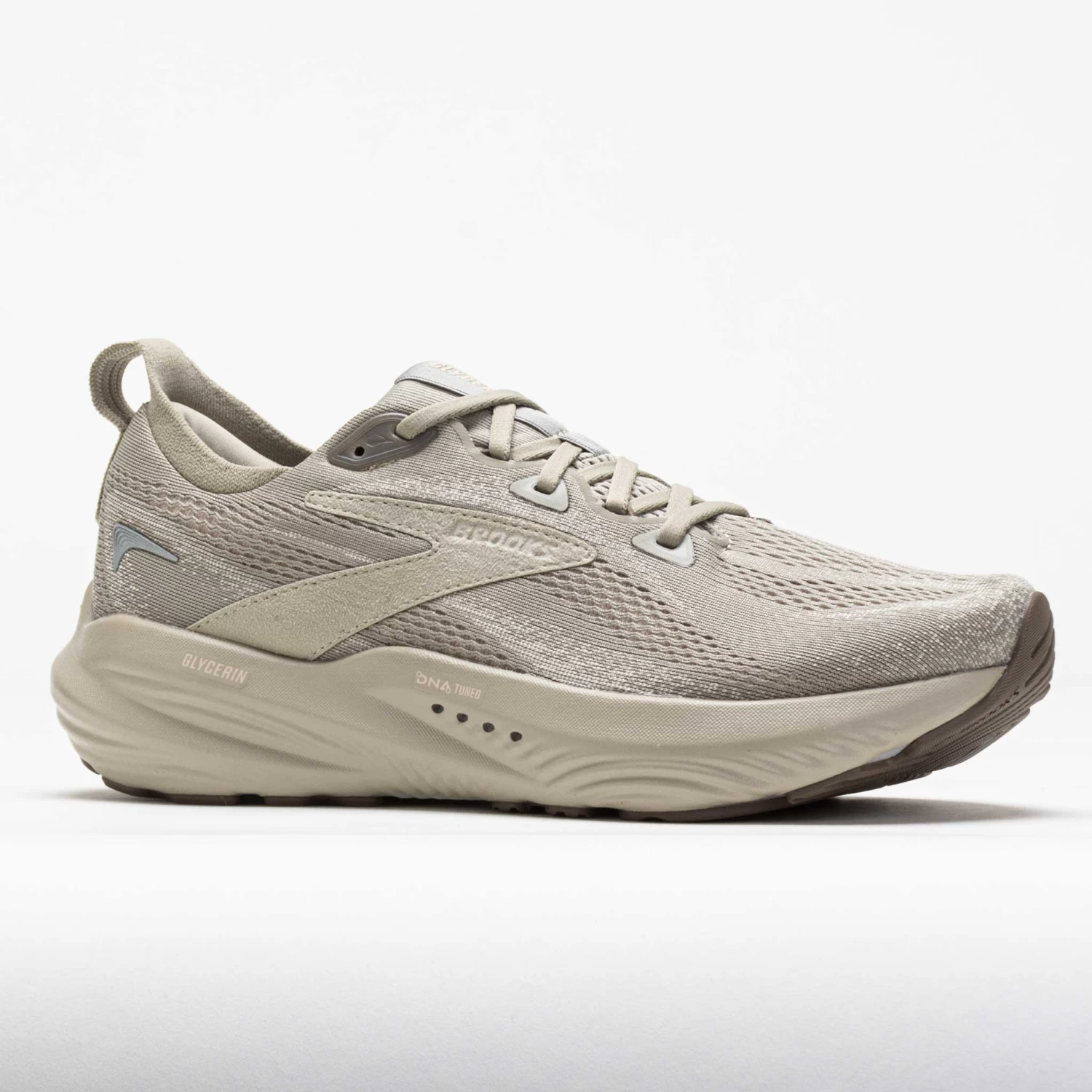 Brooks Glycerin 22 Men's London Fog/Almond Oil/Falcon - Image 5