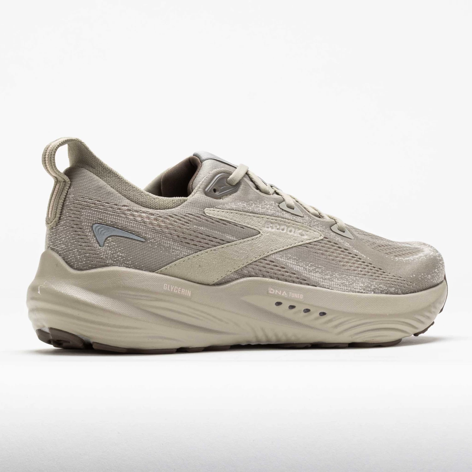 Brooks Glycerin 22 Men's London Fog/Almond Oil/Falcon - Image 6