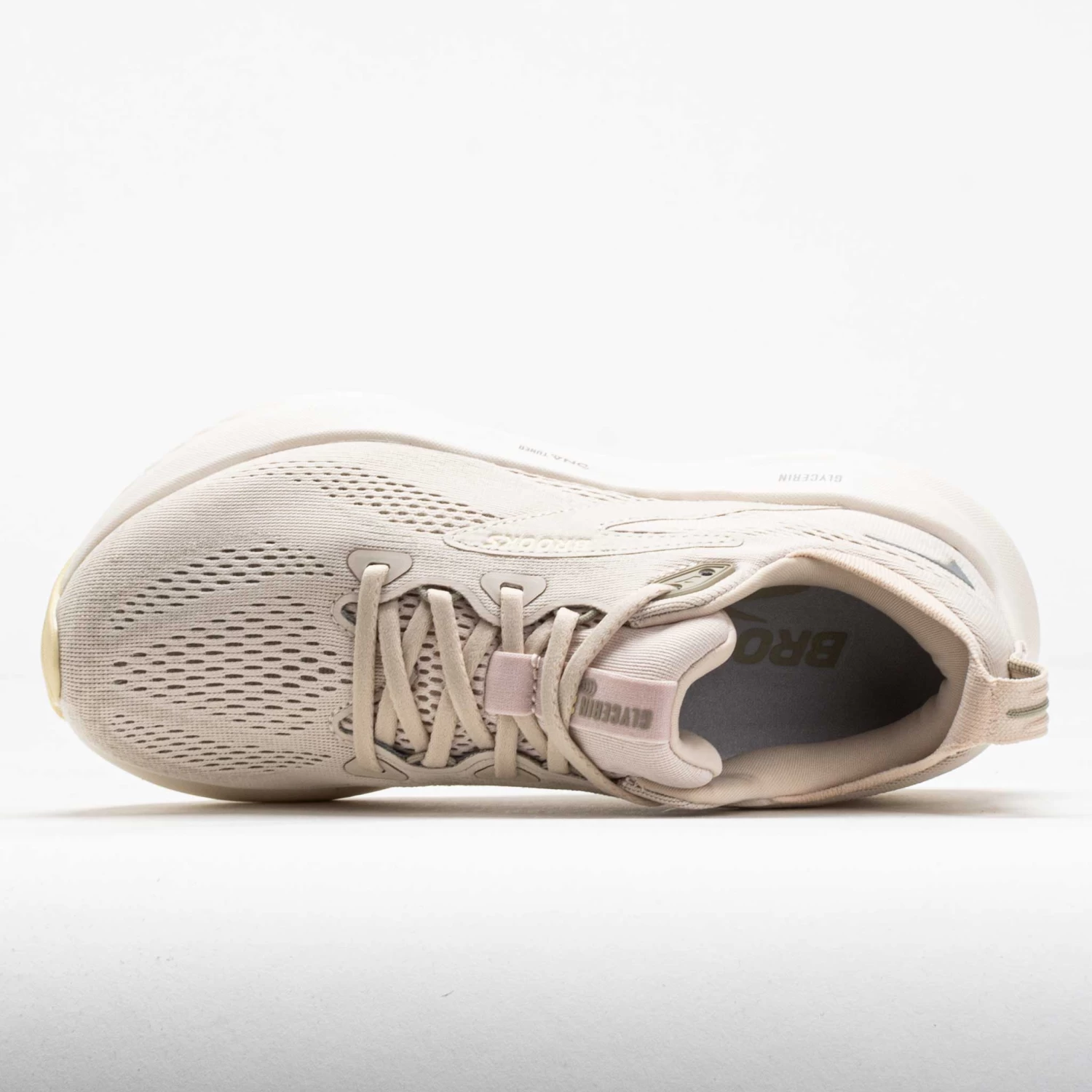 Brooks Glycerin 22 Women's Almond Peach/London Fog/Almond - Image 3