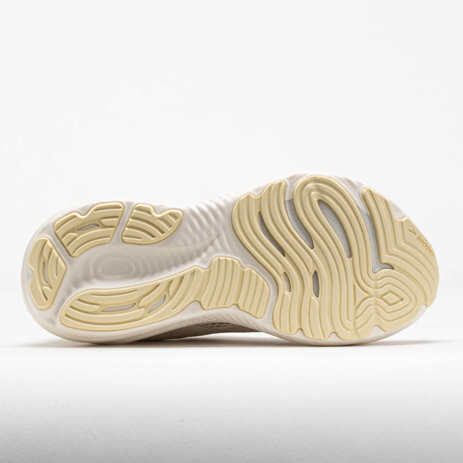 Brooks Glycerin 22 Women's Almond Peach/London Fog/Almond - Image 4