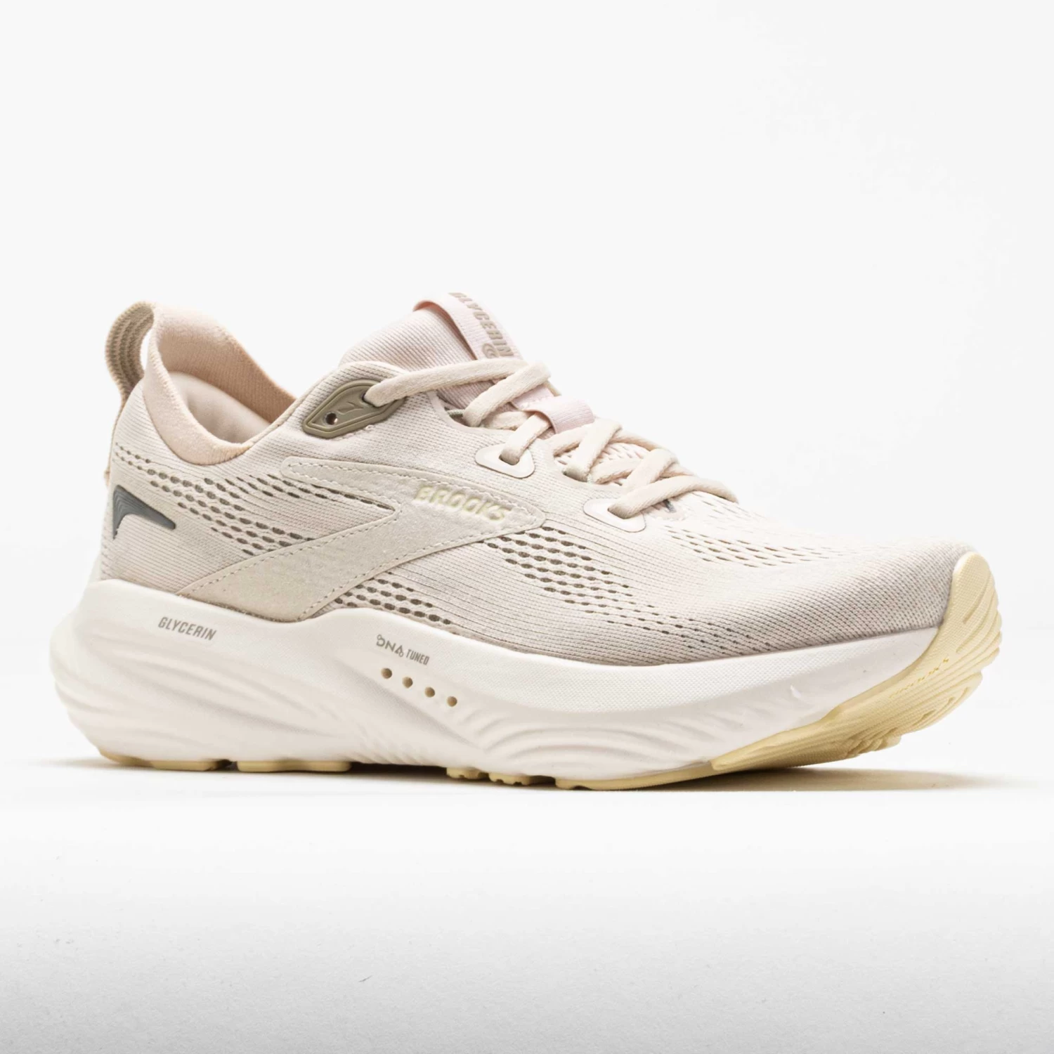 Brooks Glycerin 22 Women's Almond Peach/London Fog/Almond - Image 5