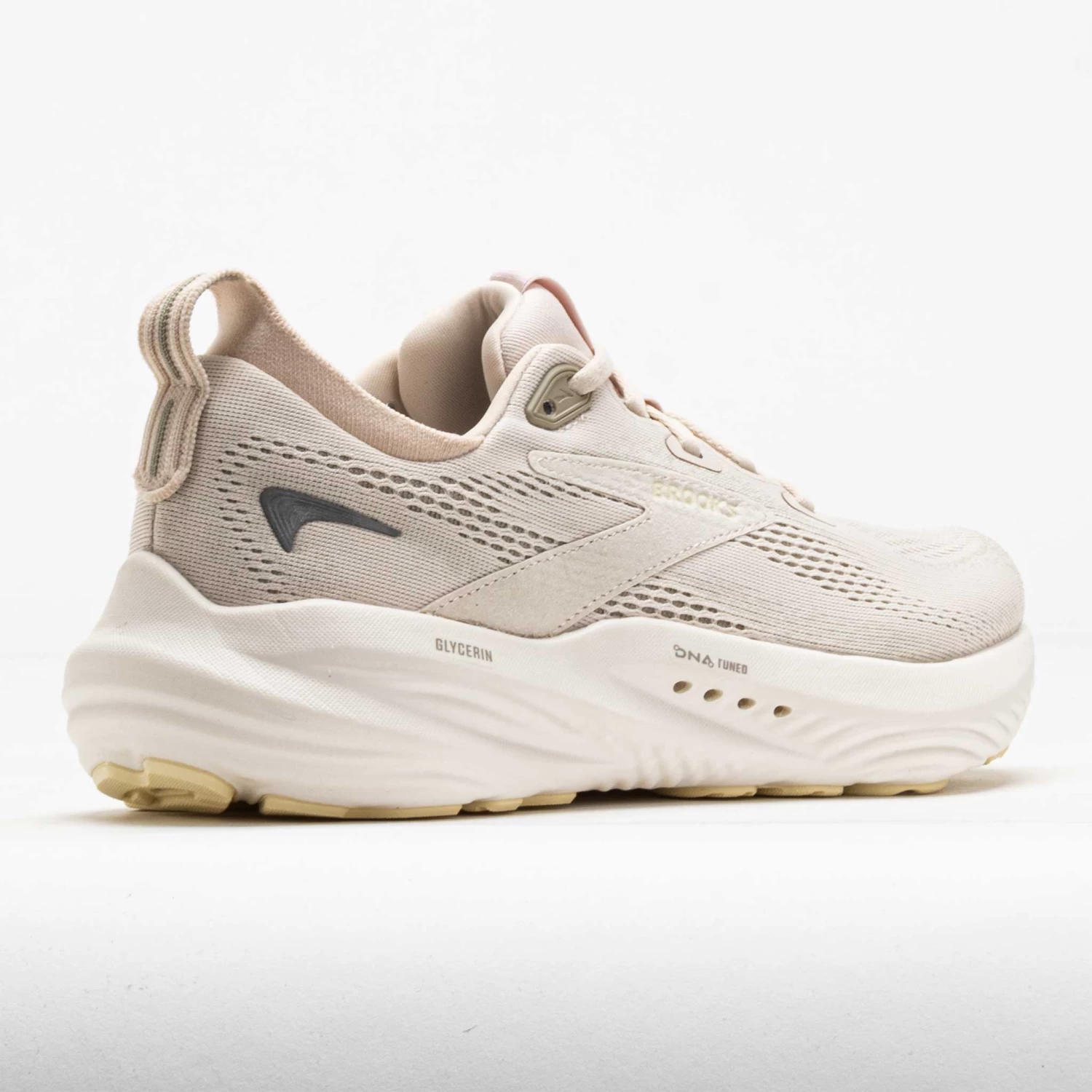 Brooks Glycerin 22 Women's Almond Peach/London Fog/Almond - Image 6