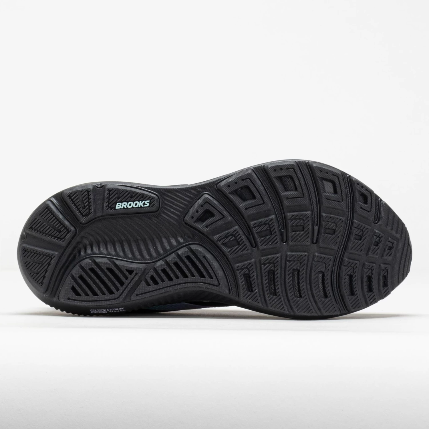 Brooks Ghost 17 Women's Grey/Clearwater/Purple - Image 4