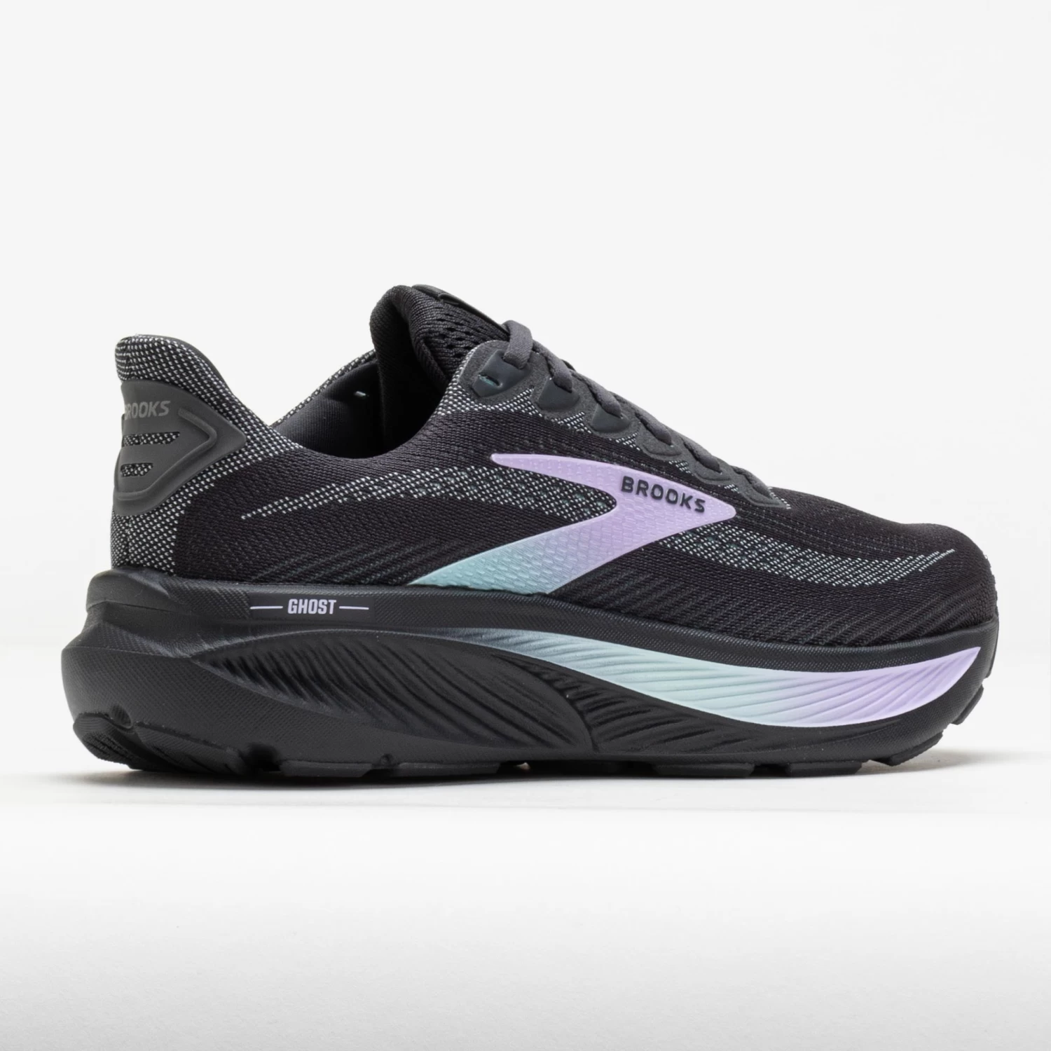 Brooks Ghost 17 Women's Grey/Clearwater/Purple - Image 6