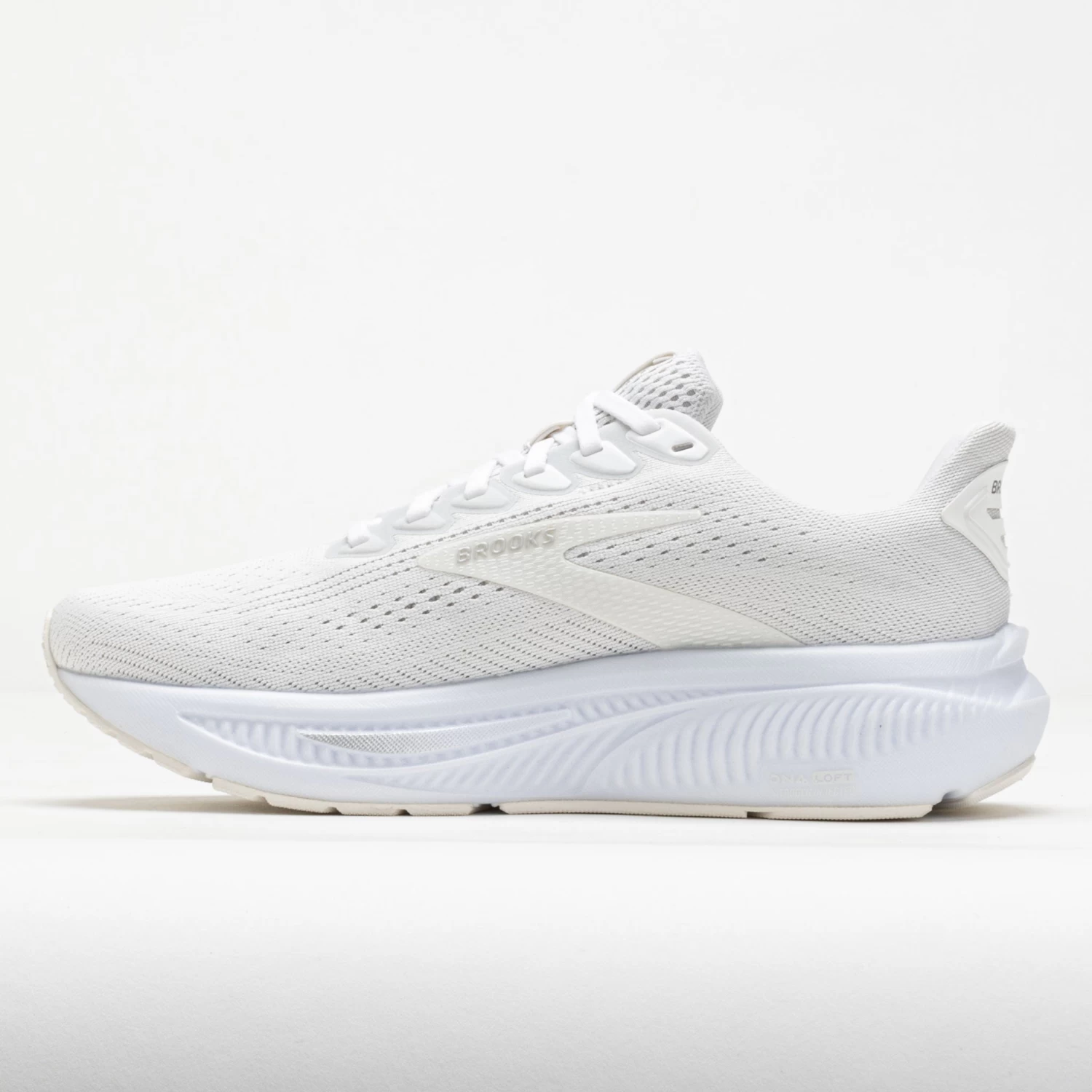 Brooks Ghost 17 Women's White/White/Grey - Image 2