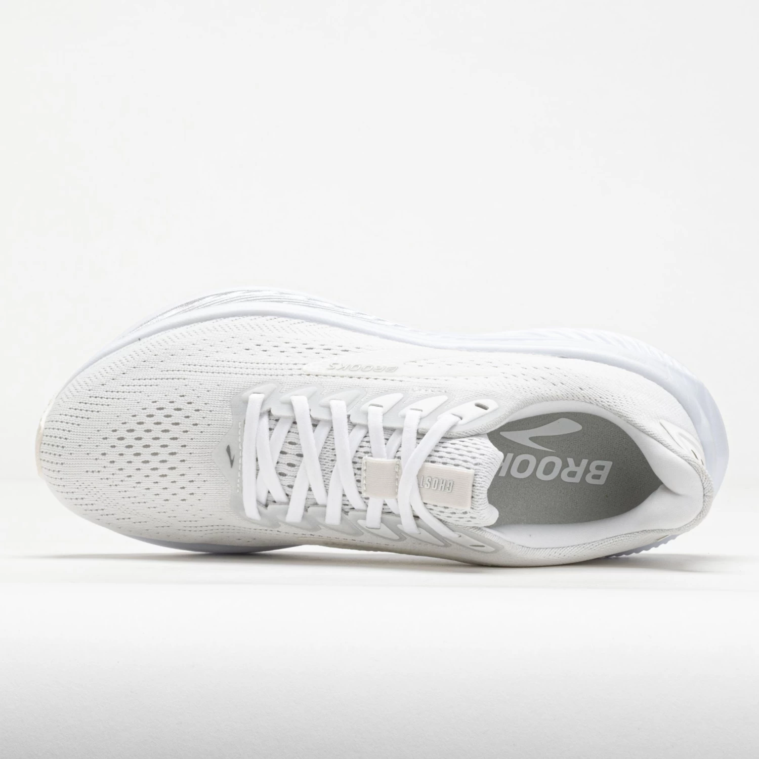 Brooks Ghost 17 Women's White/White/Grey - Image 3