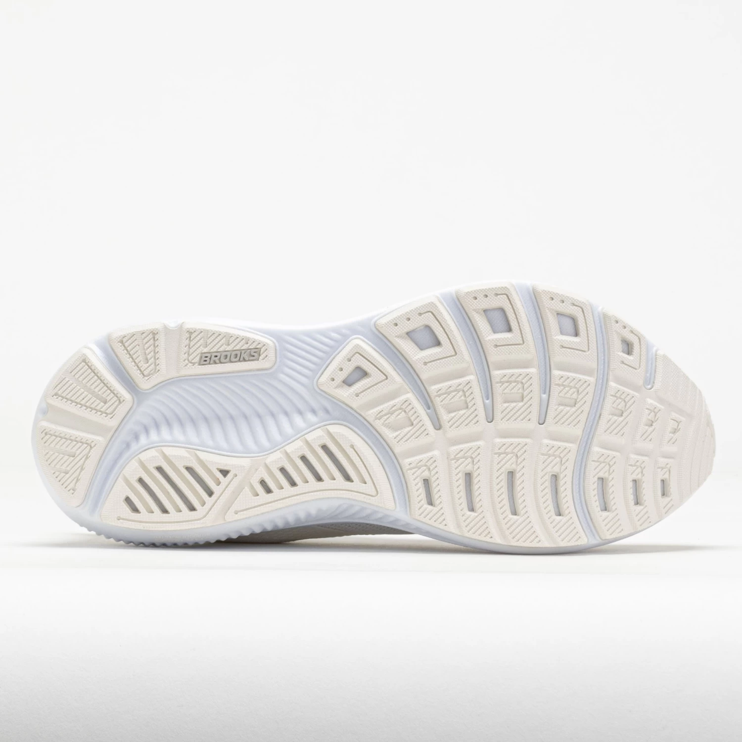 Brooks Ghost 17 Women's White/White/Grey - Image 4