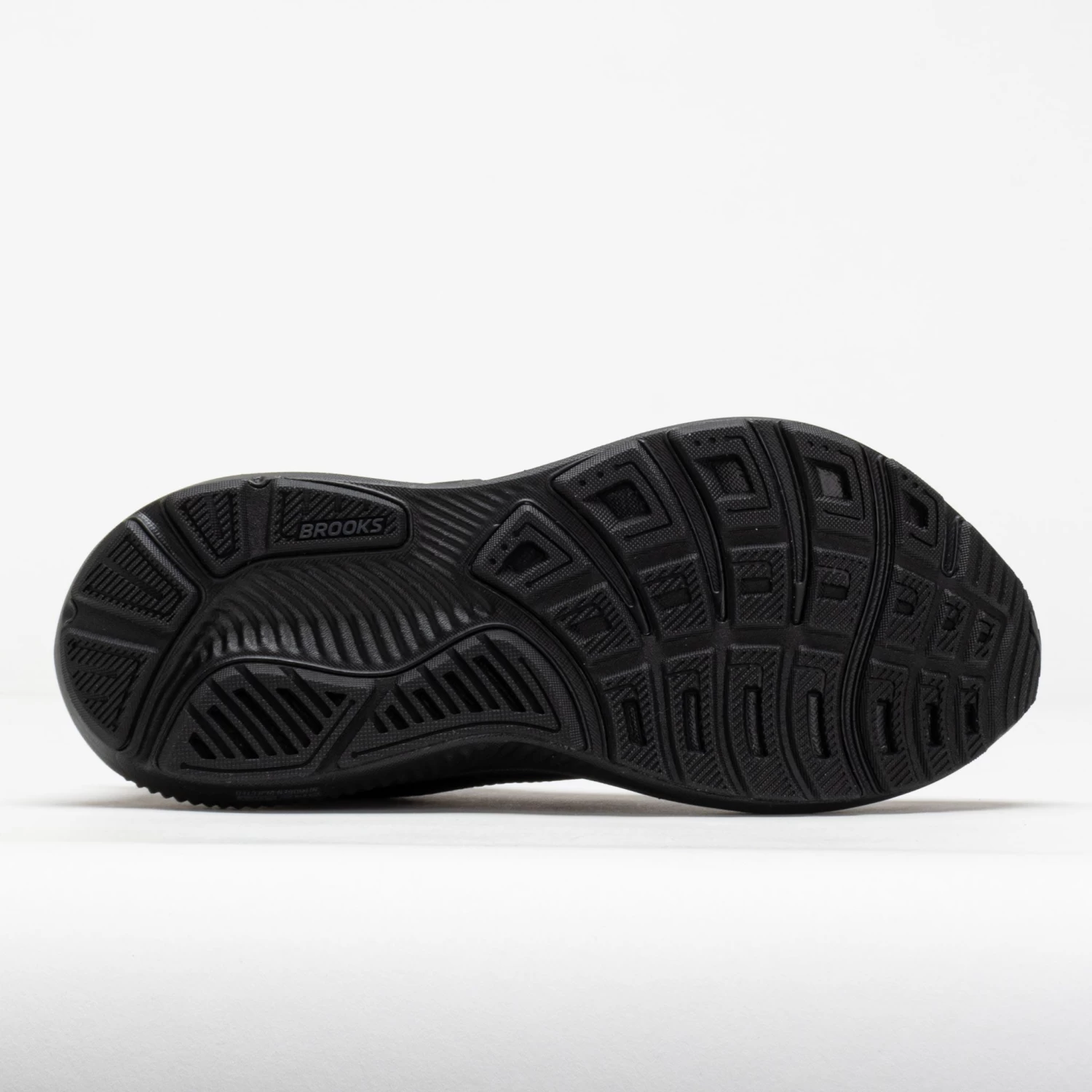 Brooks Ghost 17 Men's Black/Black/Ebony - Image 4