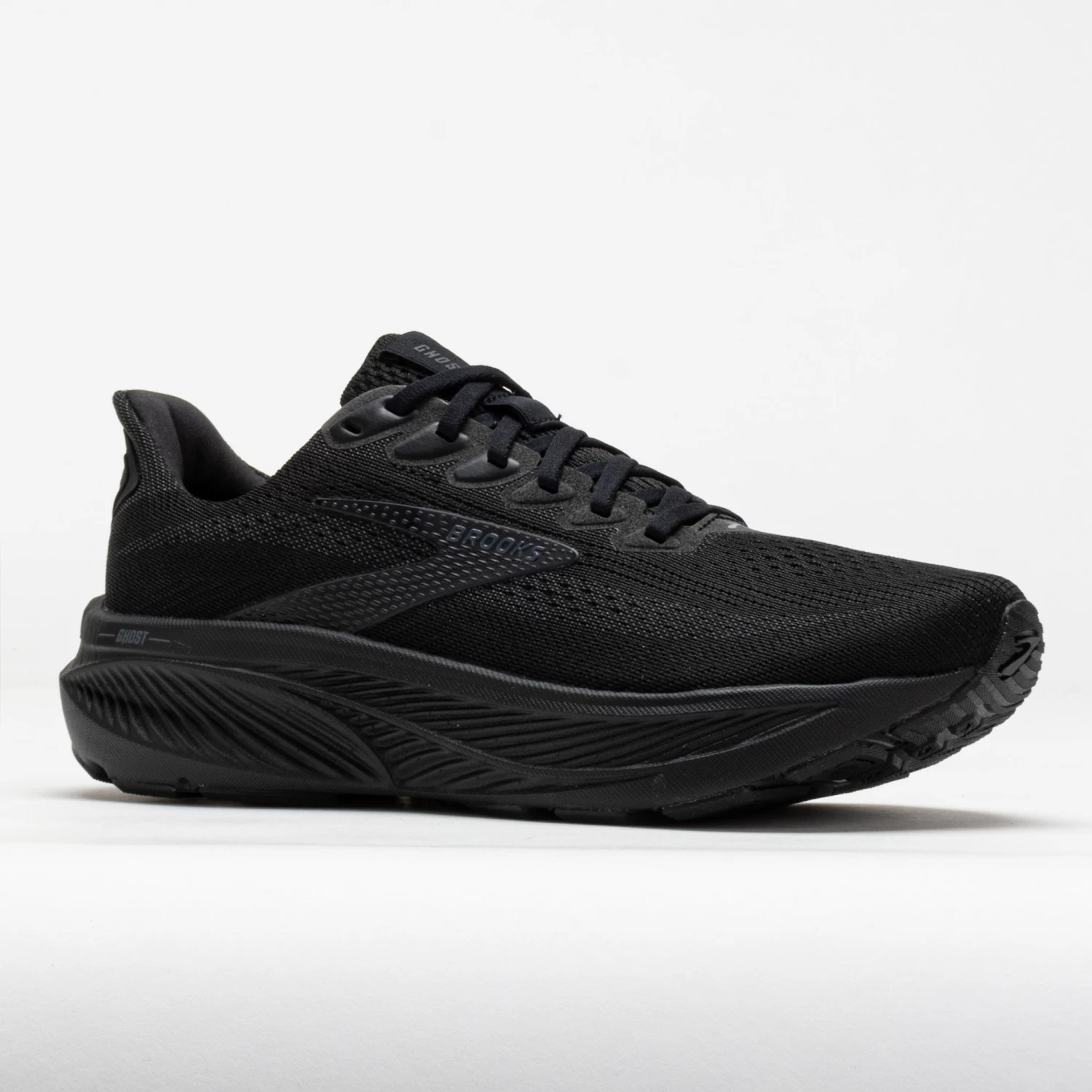 Brooks Ghost 17 Men's Black/Black/Ebony - Image 5