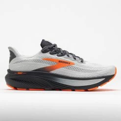 Brooks Ghost 17 Men's Oyster Mushroom/Orange/Ebony