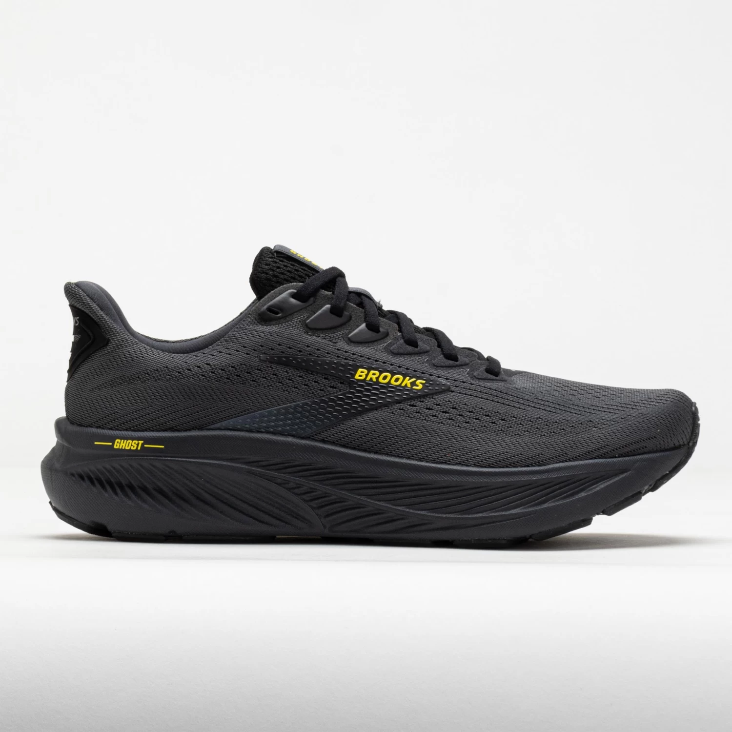 Brooks Ghost 17 Men's Ebony/Black/Yellow