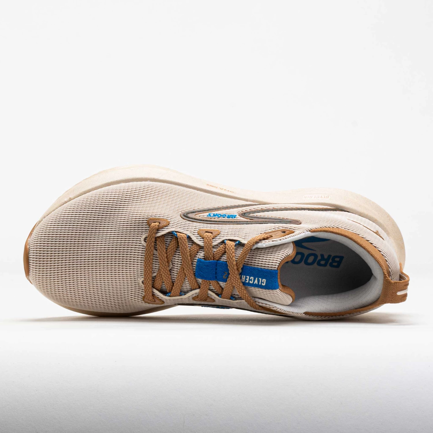 Brooks Glycerin 22 Men's Tint/Tobacco/Indigo - Image 3