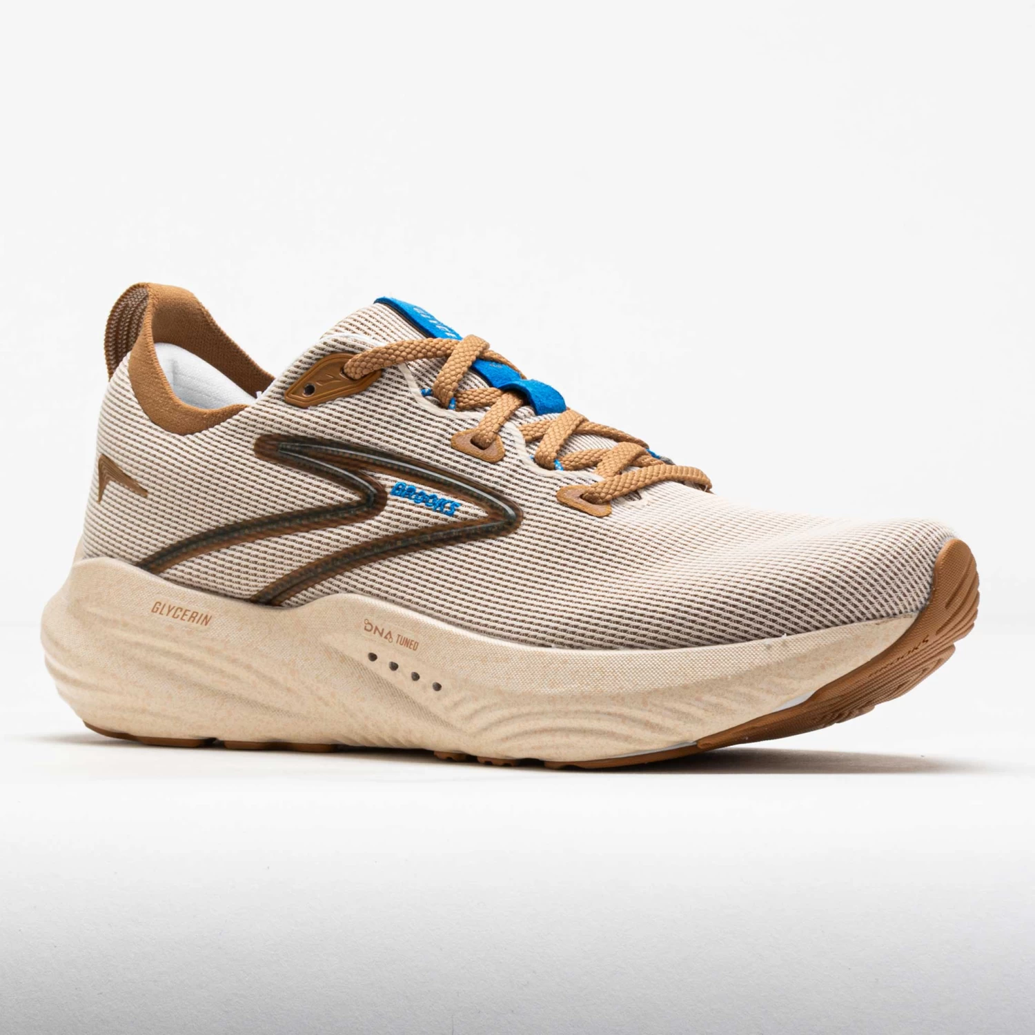 Brooks Glycerin 22 Men's Tint/Tobacco/Indigo - Image 5