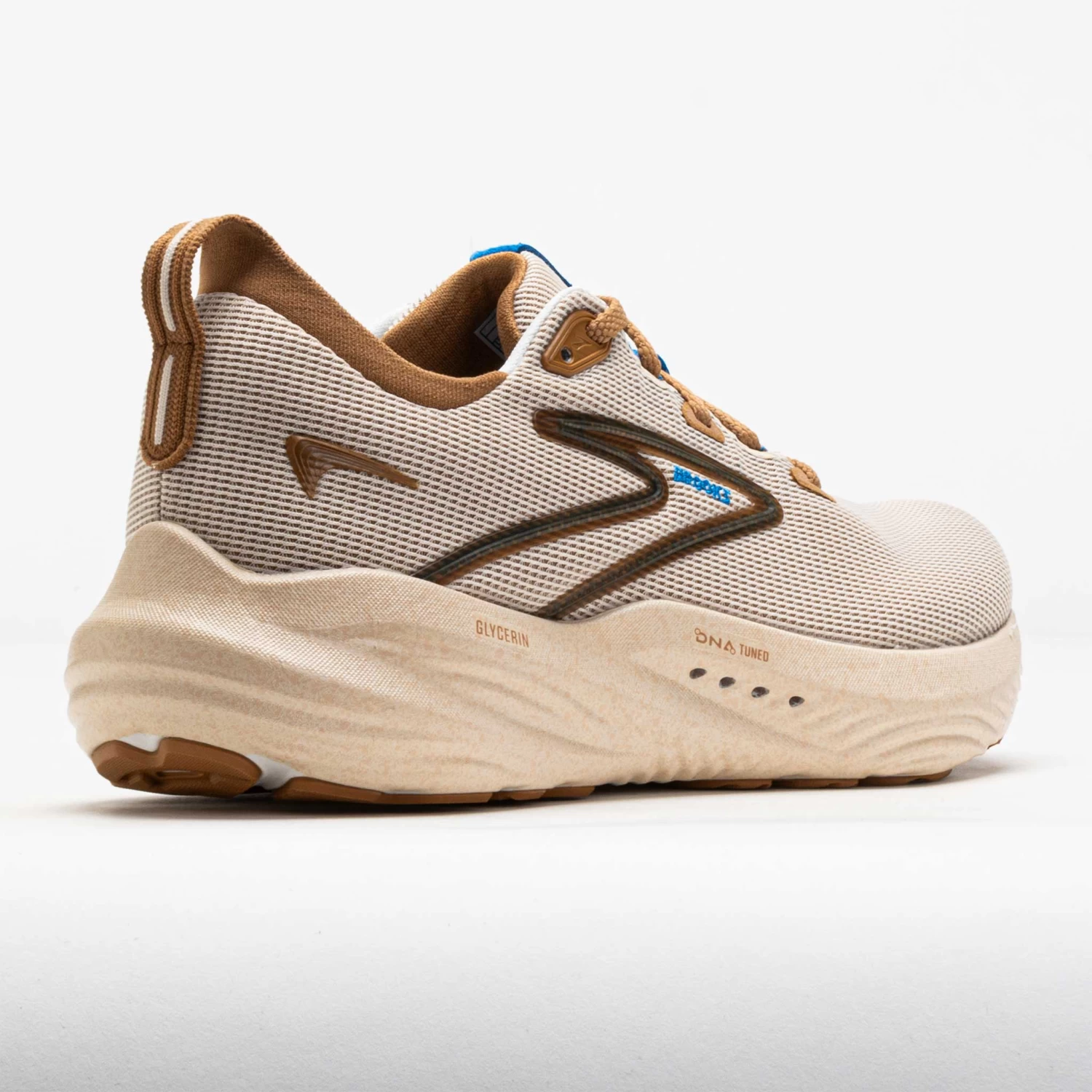 Brooks Glycerin 22 Men's Tint/Tobacco/Indigo - Image 6