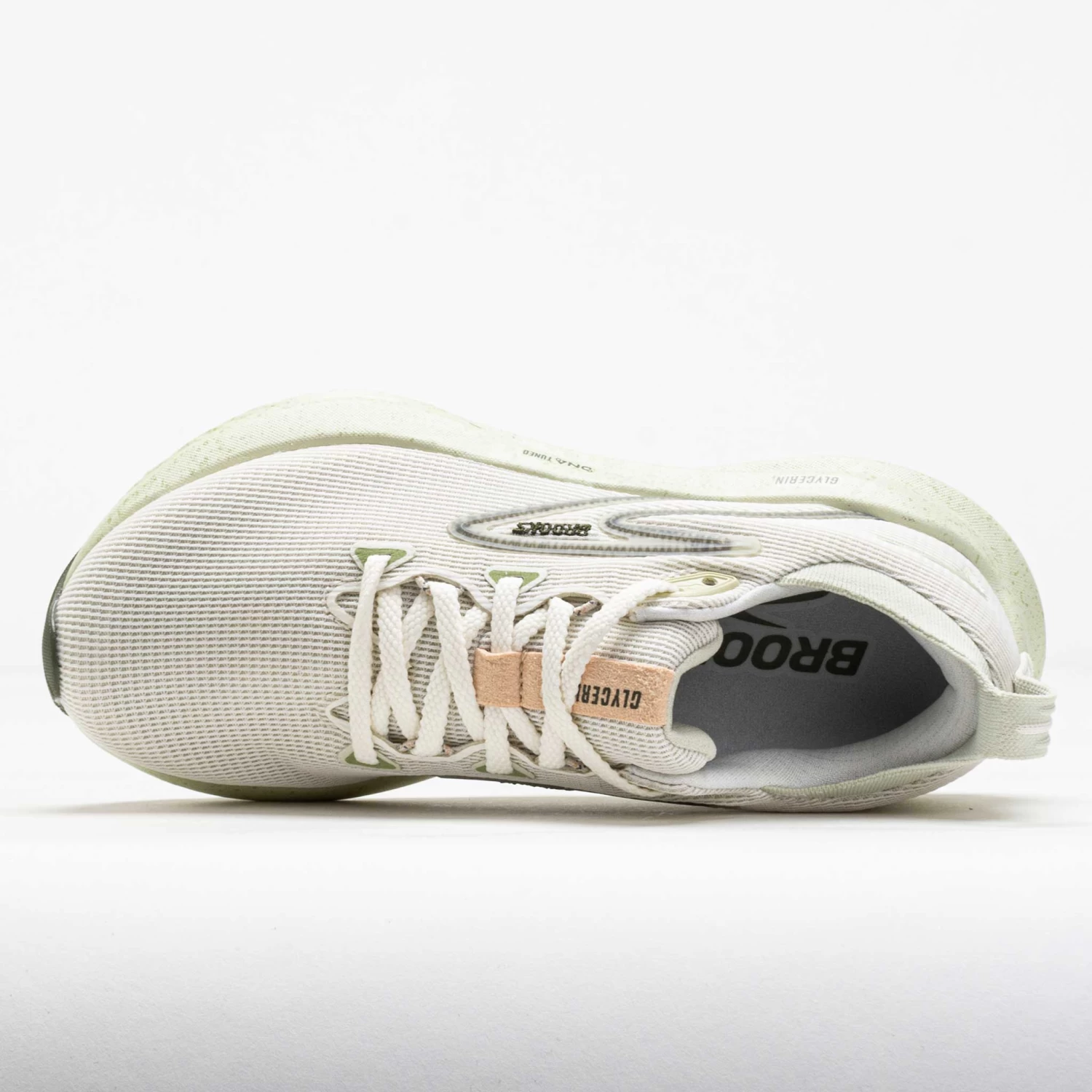 Brooks Glycerin 22 Women's Celadon/ Whisper/Beetle - Image 3