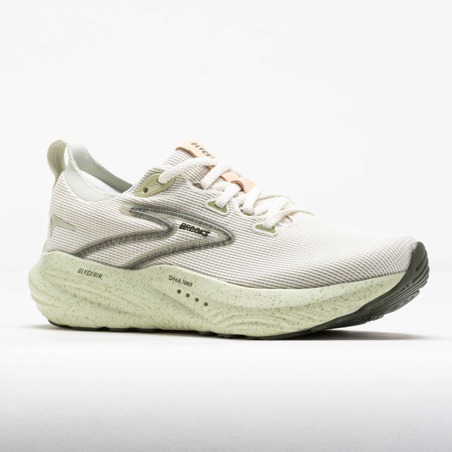 Brooks Glycerin 22 Women's Celadon/ Whisper/Beetle - Image 5