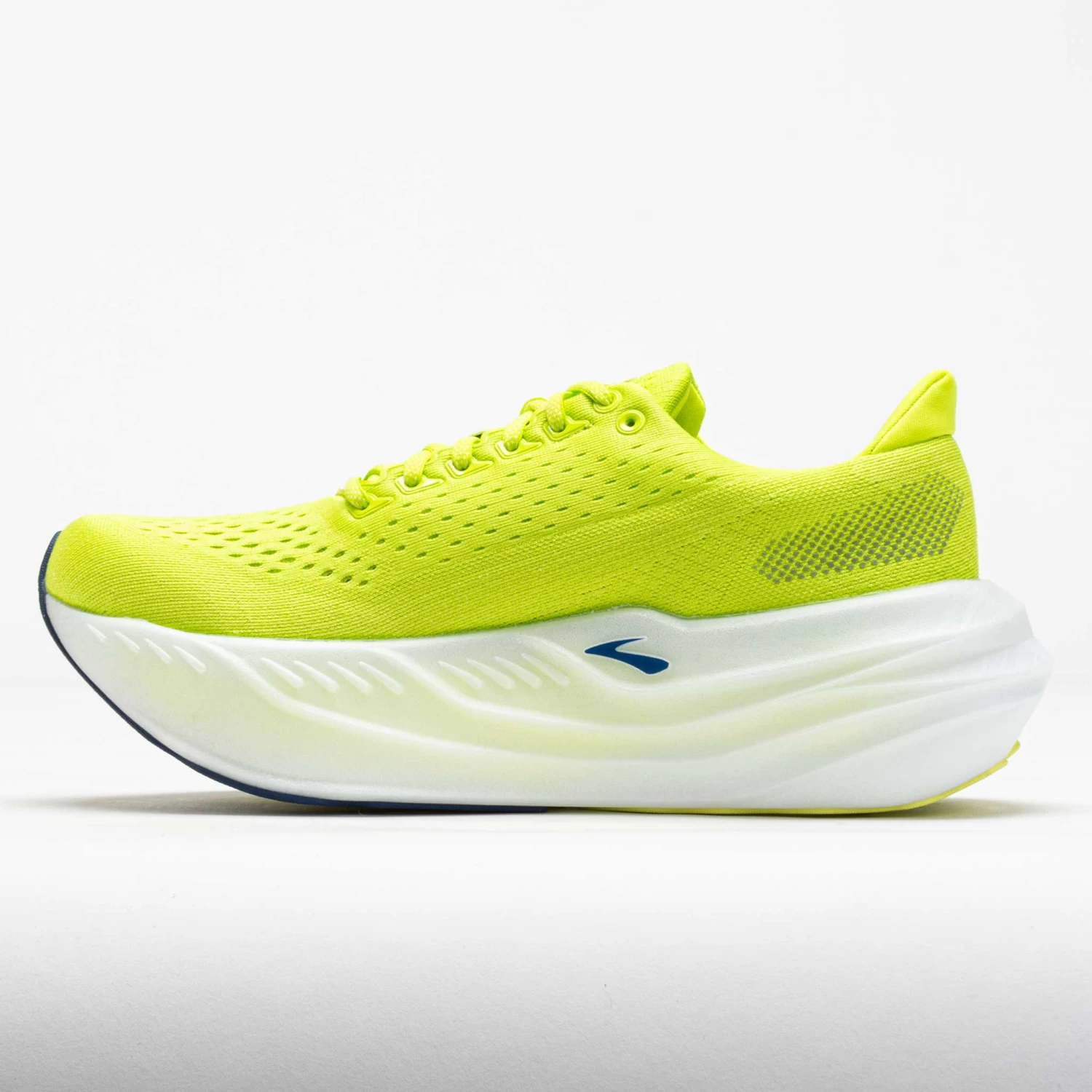 Brooks Glycerin Max Men's Lime/Navy Peony/White - Image 2