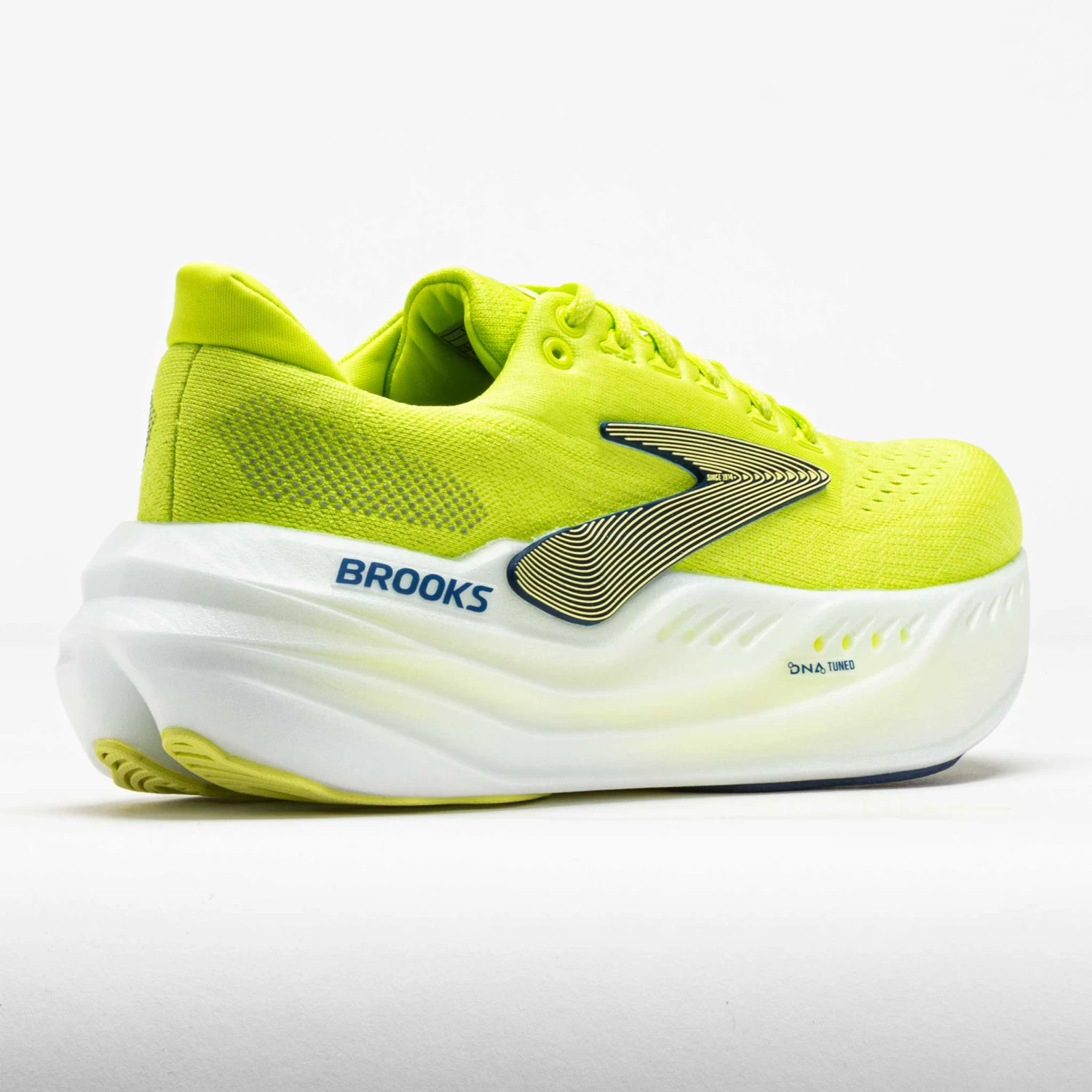 Brooks Glycerin Max Men's Lime/Navy Peony/White - Image 6