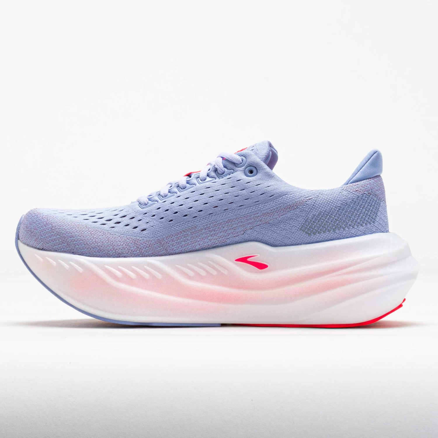 Brooks Glycerin Max Women's Blue Heron/Diva Pink/White - Image 2