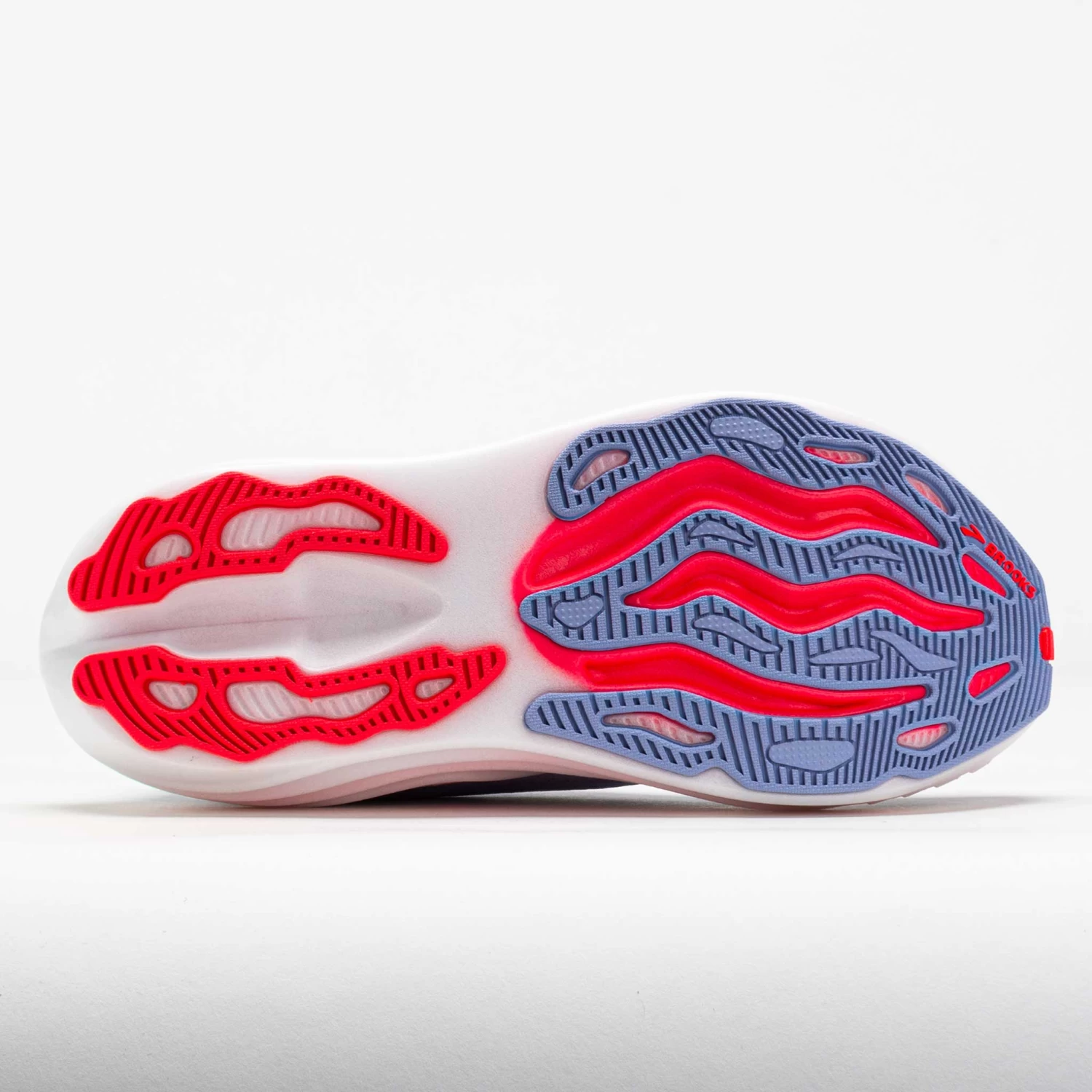 Brooks Glycerin Max Women's Blue Heron/Diva Pink/White - Image 4